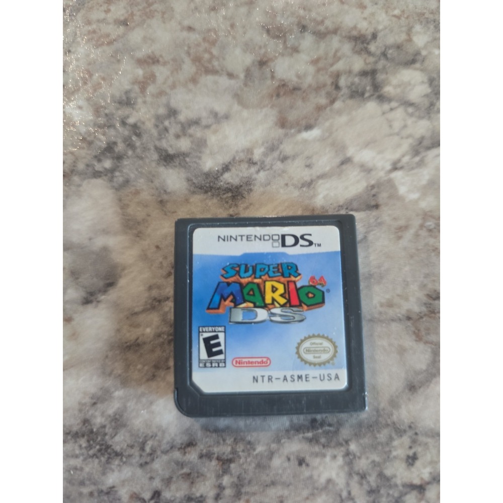 Super Mario 64 DS (Nintendo DS, 2004)